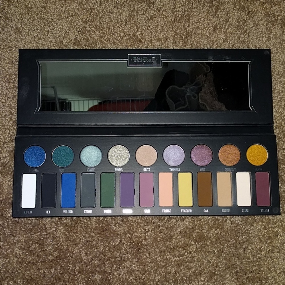 Kat Von D MetalMatte Palette